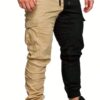 Pantalon cargo bicolore coupe ample pour hommes Pantalon cargo bicolore coupe ample pour hommes septembre 7, 2024 Kotazando