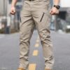 Pantalon décontracté pour hommes Pantalon décontracté pour hommes, couleur unie 26 décembre 2024 Kotazando