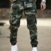 Pantalon cargo à poche à rabat Pantalon cargo à poche à rabat et imprimé camouflage pour hommes septembre 7, 2024 Kotazando