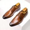 Mocassins décontractés de style britannique pour hommes Chaussures en cuir pour hommes juillet 11, 2024 Kotazando