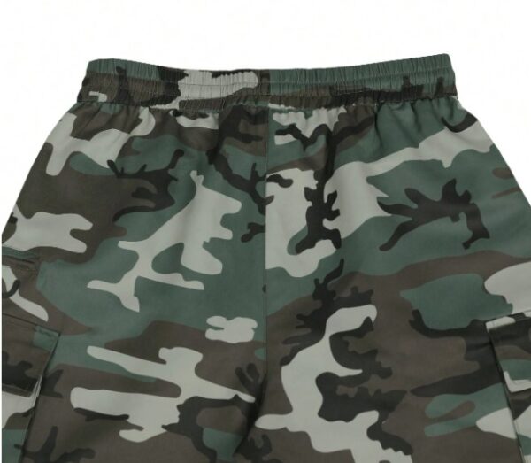 Pantalon cargo à poche à rabat Pantalon cargo à poche à rabat et imprimé camouflage pour hommes 7 septembre 2024 Kotazando