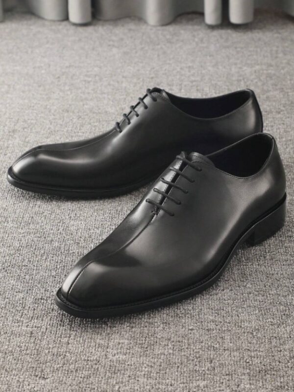 Chaussures en cuir véritable pour hommes – Image 3