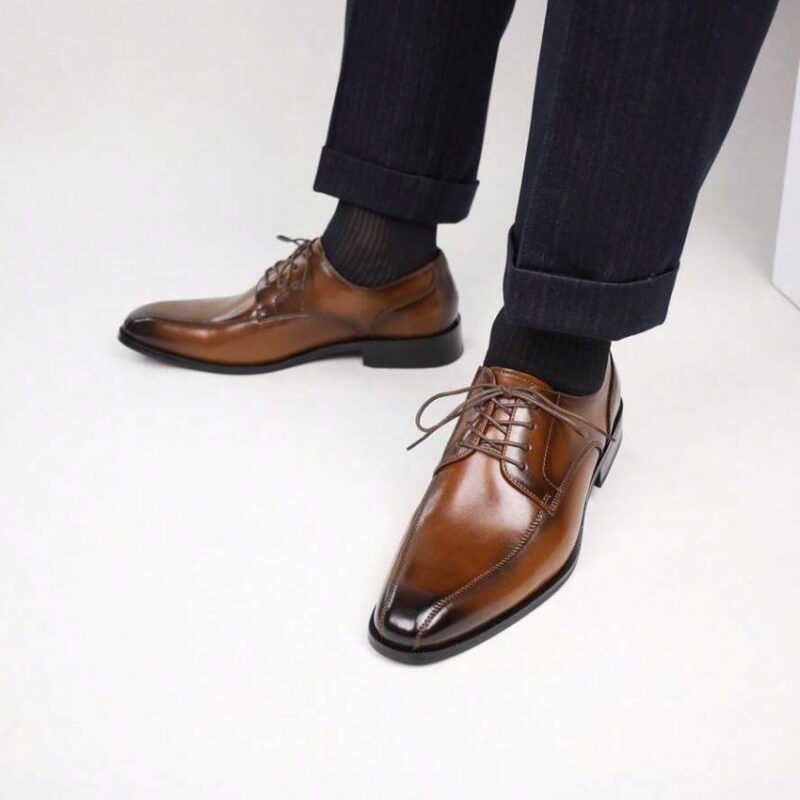 Chaussures en cuir pour hommes Chaussures en cuir pour hommes juillet 11, 2024 Kotazando