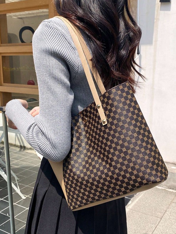 Sac à bandoulière décontracté pour dames à la mode 4 Sac à bandoulière décontracté pour dames à la mode – Image 3