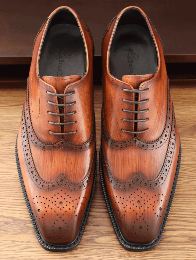 Chaussures Oxford en cuir véritable 5 Chaussures Oxford en cuir véritable – Image 4