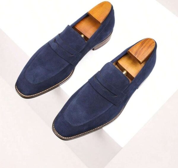 Mocassins décontractés de style britannique pour hommes – Image 4