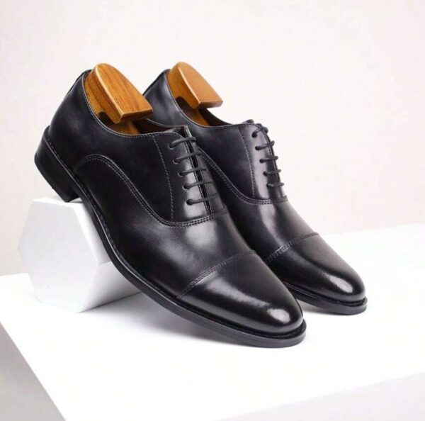 Nouvelles chaussures Oxford pour hommes - Image 4