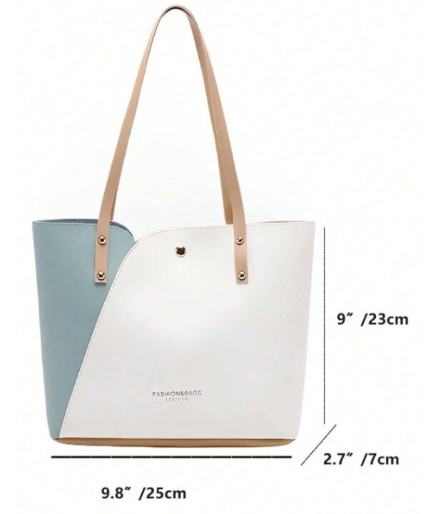 Nouveau sac à bandoulière de mode sac pour femme en Cuir Pu à la mode – Image 5