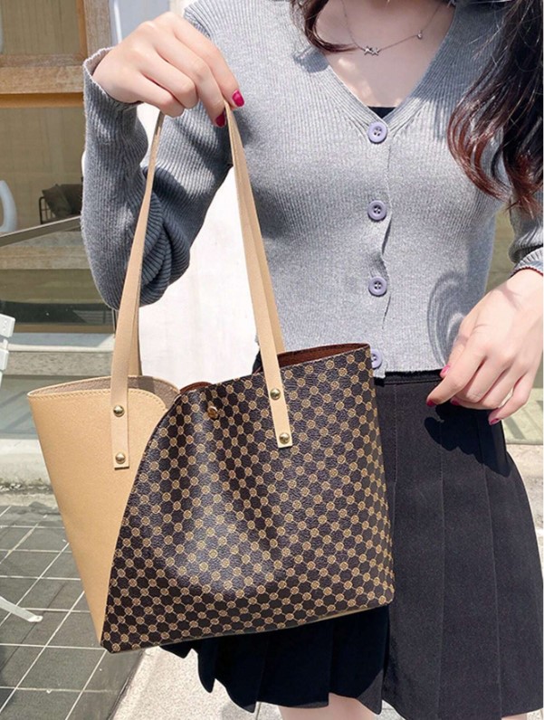 Sac à bandoulière décontracté pour dames à la mode 5 Sac à bandoulière décontracté pour dames à la mode – Image 4