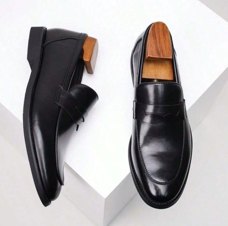 Mocassins Penny en cuir véritable pour hommes Mocassins Penny en cuir véritable pour hommes septembre 12, 2024 Kotazando