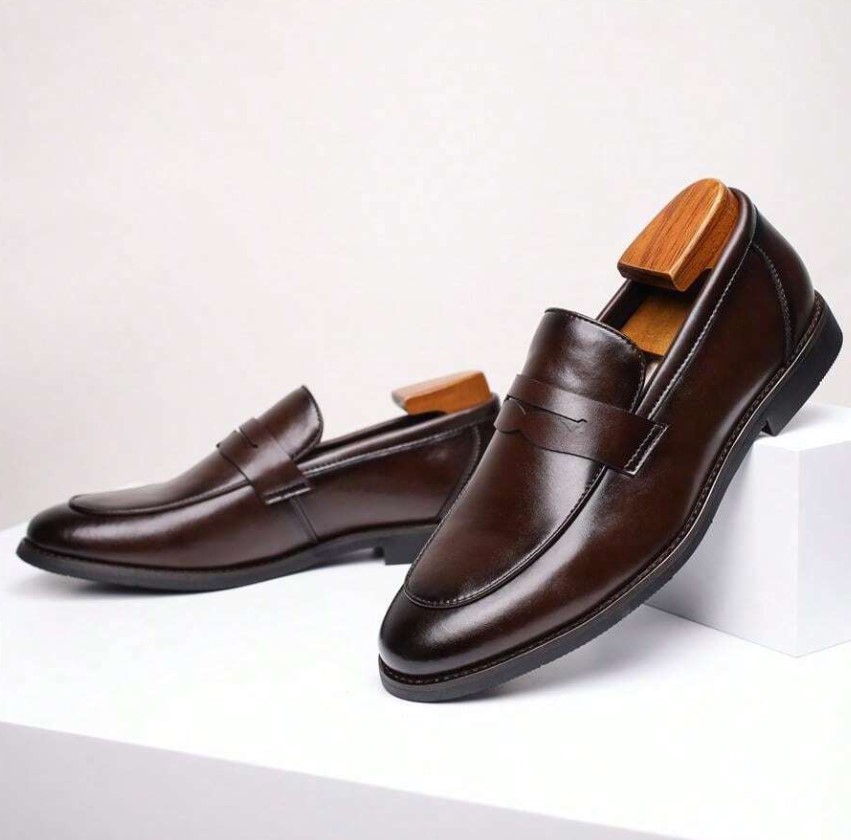 Mocassins d'été en cuir pour hommes 6 Mocassins d'été en cuir pour hommes – Image 5