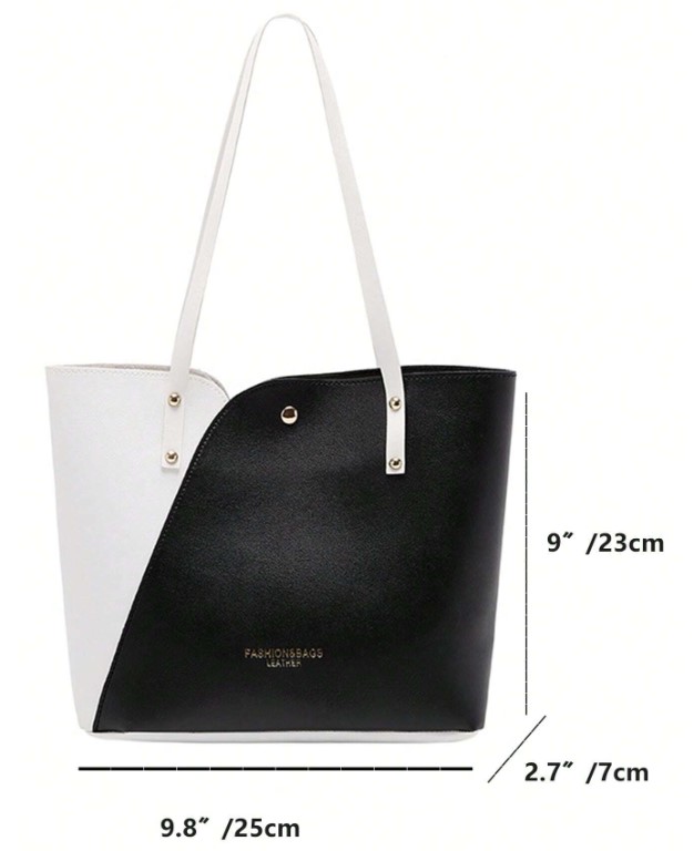 Nouveau sac à bandoulière de mode sac pour femme en Cuir PU 6 Nouveau sac à bandoulière de mode sac pour femme en Cuir PU – Image 5