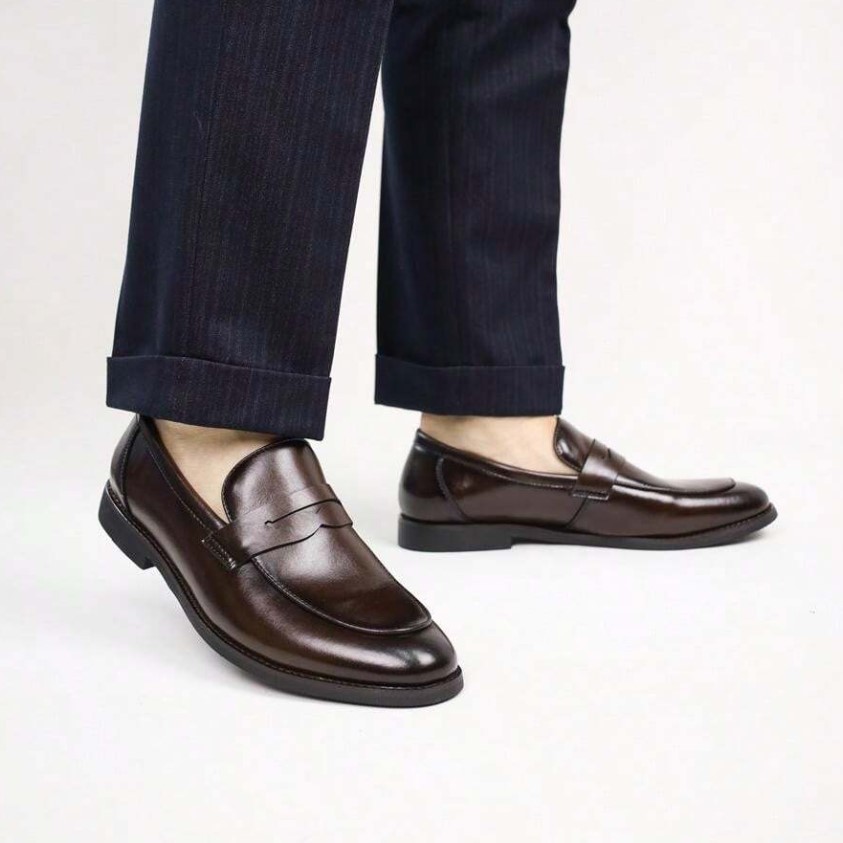 Mocassins d'été en cuir pour hommes 7 Mocassins d'été en cuir pour hommes – Image 6