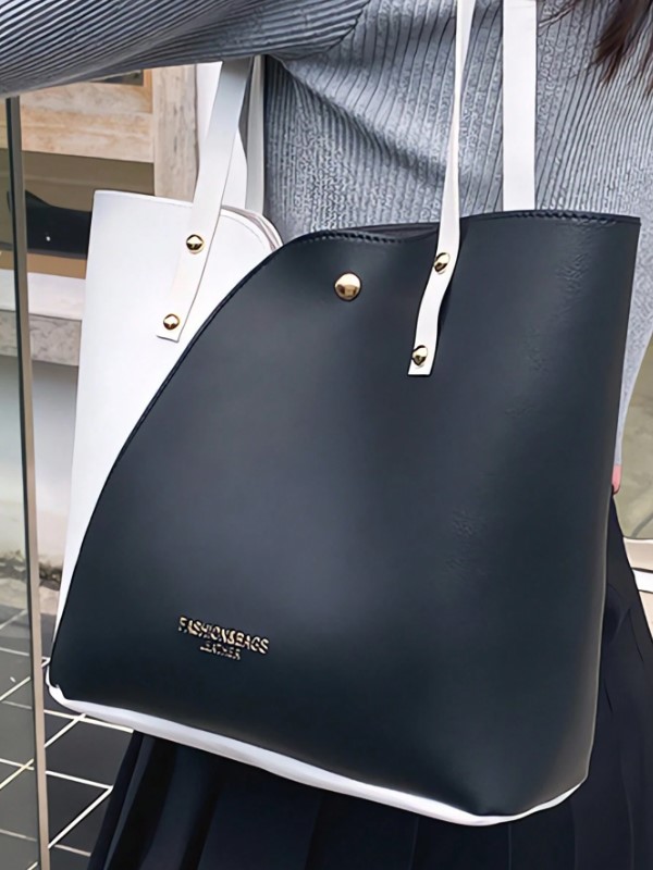 Nouveau sac à bandoulière de mode sac pour femme en Cuir PU 7 Nouveau sac à bandoulière de mode sac pour femme en Cuir PU – Image 6