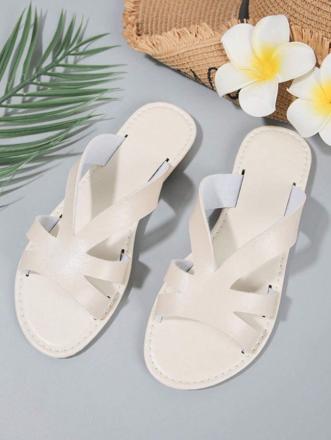 Babouches Plates Pour Femmes Kotazando