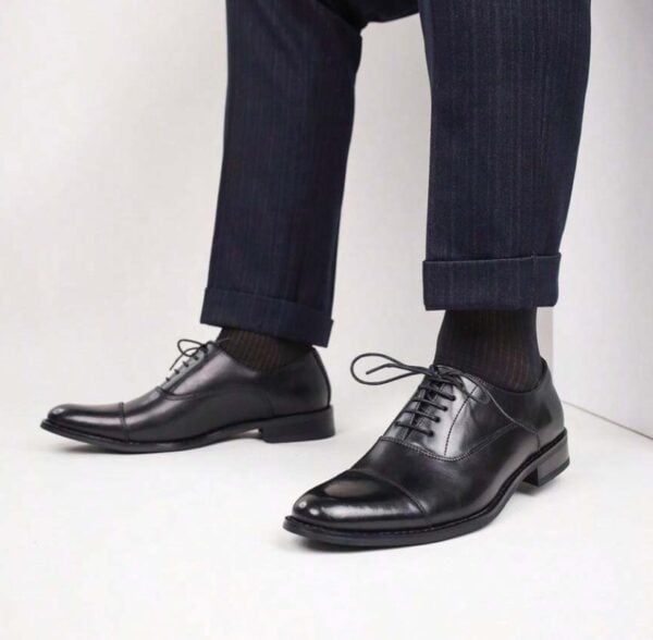 Nouvelles chaussures Oxford pour hommes - Image 9