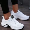 Baskets mode blanches pour adolescentes Chaussures de sport de loisirs pour adolescents juillet 11, 2024 Kotazando