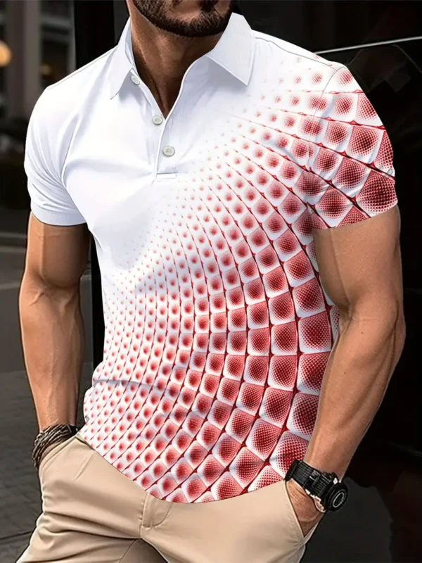 T-shirt de golf à manches courtes pour homme T-shirt de golf à manches courtes pour homme, motif créatif imprimé juillet 28, 2024 Kotazando