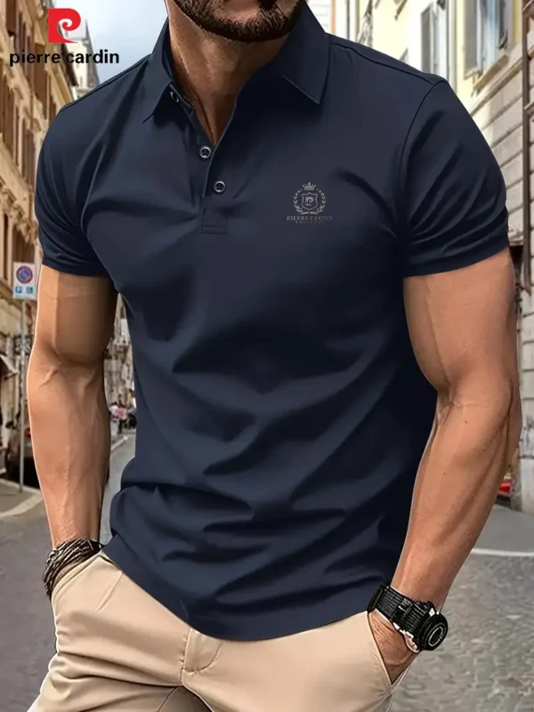 Chemise Henley à manches courtes et col à revers pour homme Chemise Henley à manches courtes et col à revers pour homme, imprimé PIERRE CARDIN 28 juillet 2024 Kotazando