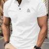 Chemise Henley à manches courtes et col à revers pour homme Chemise Henley à manches courtes et col à revers pour homme, imprimé PIERRE CARDIN 28 juillet 2024 Kotazando