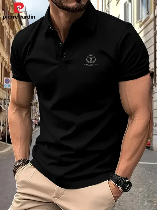 Chemise Henley à manches courtes et col à revers pour homme Chemise Henley à manches courtes et col à revers pour homme, imprimé PIERRE CARDIN 28 juillet 2024 Kotazando