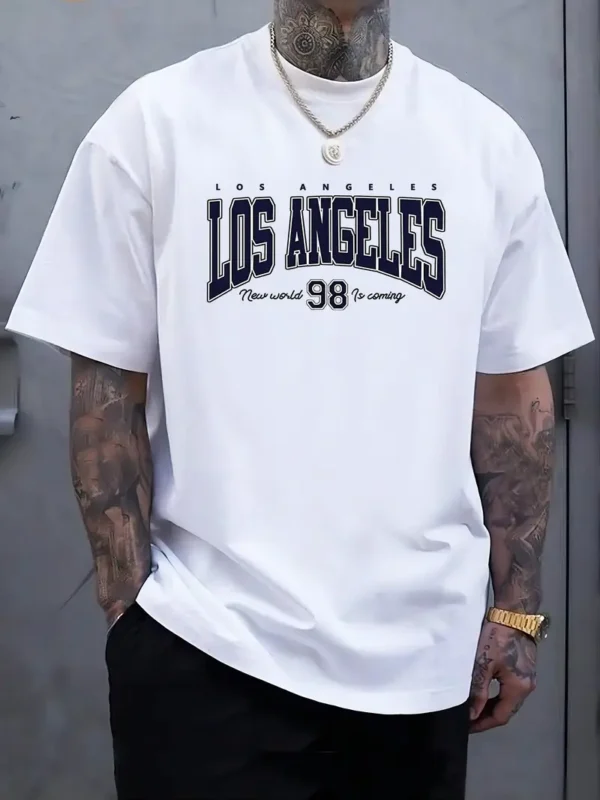 T-shirt imprimé Los Angeles pour homme T-shirt imprimé Los Angeles pour homme 30 juillet 2024 Kotazando