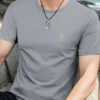 T-shirt d'été confortable en tricot pour homme T-shirt d'été confortable en tricot pour homme 26 décembre 2024 Kotazando