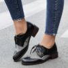 Chaussures Oxford rétro à talons bas Chaussures Oxford rétro à talons bas de style britannique pour femmes juillet 20, 2024 Kotazando