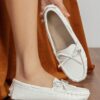 Mocassins plats à décor de nœud blanc pour femmes Mocassins plats à décor de nœud blanc pour femmes juillet 20, 2024 Kotazando