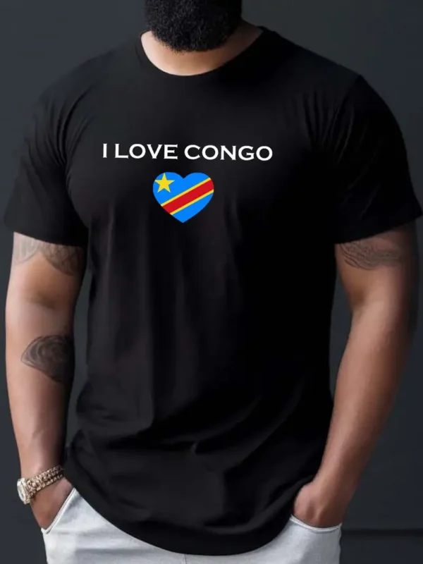 T-shirt imprimé I Love Congo pour hommes T-shirt imprimé I Love Congo pour hommes 27 juillet 2024 Kotazando