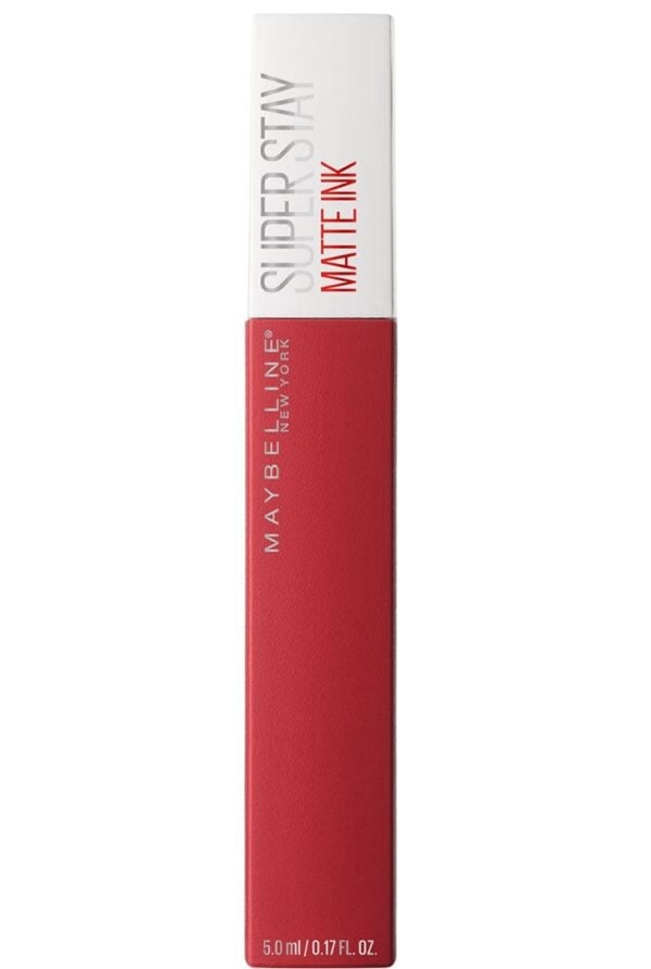 MAYBELLINE ROUGE À LÈVRES LIQUIDE MAYBELLINE ROUGE À LÈVRES LIQUIDE SUPERSTAY MATTE INK™ 25 juillet 2024 Kotazando