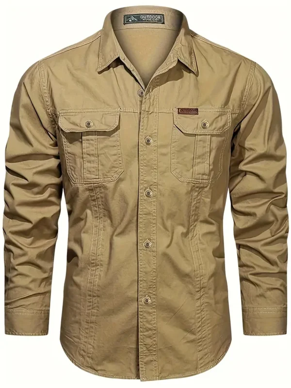 Chemise boutonnée à manches longues style cargo Chemise boutonnée à manches longues style cargo 12 août 2024 Kotazando