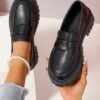 Mocassins noirs décontractés à bout rond pour femmes Mocassins noirs décontractés à bout rond pour femmes 17 juillet 2024 Kotazando