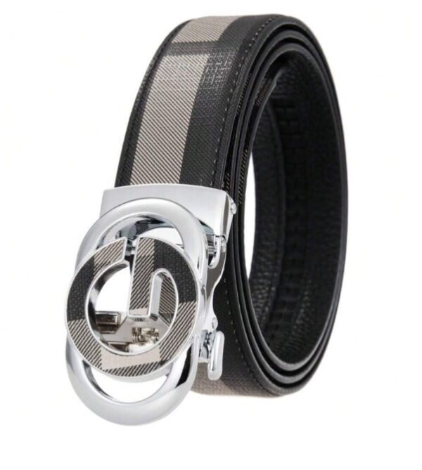 Ceinture en cuir à carreaux à boucle automatique Ceinture en cuir à carreaux à boucle automatique pour hommes juillet 18, 2024 Kotazando