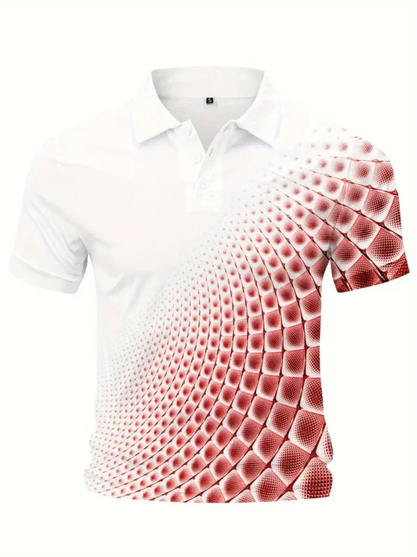 T-shirt de golf à manches courtes pour homme T-shirt de golf à manches courtes pour homme, motif créatif imprimé juillet 28, 2024 Kotazando