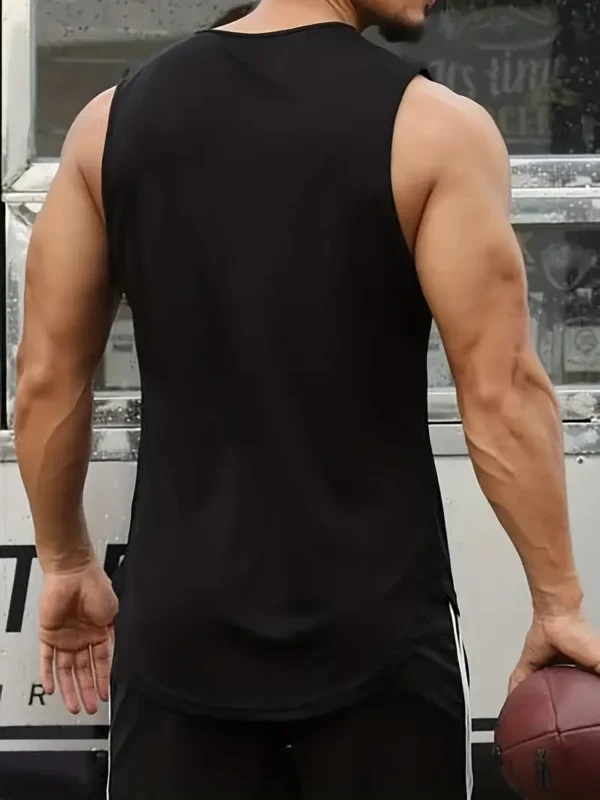Débardeur imprimé « États-Unis » pour homme – Image 3