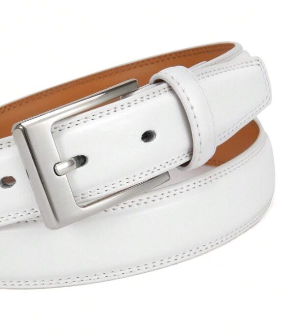 Ceinture en cuir pour hommes 30 Mm pour les Occasions professionnelles et formelles – Image 3