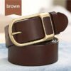 Ceinture en cuir de haute qualité pour hommes avec boucle Ceinture en cuir de haute qualité pour hommes avec boucle juillet 18, 2024 Kotazando