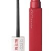 MAYBELLINE ROUGE À LÈVRES LIQUIDE MAYBELLINE ROUGE À LÈVRES LIQUIDE SUPERSTAY MATTE INK™ 25 juillet 2024 Kotazando