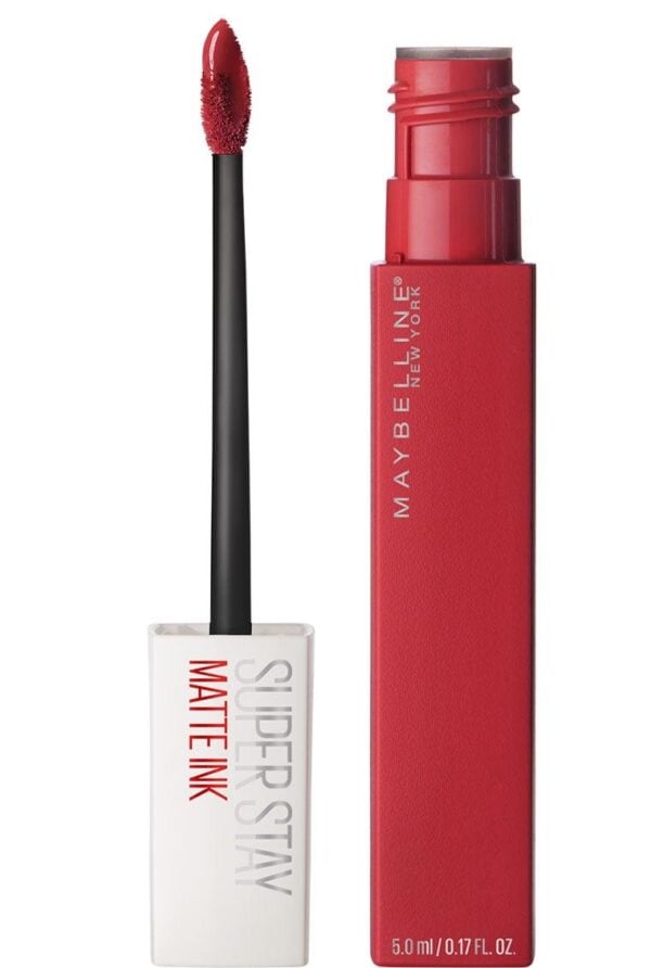 MAYBELLINE ROUGE À LÈVRES LIQUIDE MAYBELLINE ROUGE À LÈVRES LIQUIDE SUPERSTAY MATTE INK™ 25 juillet 2024 Kotazando