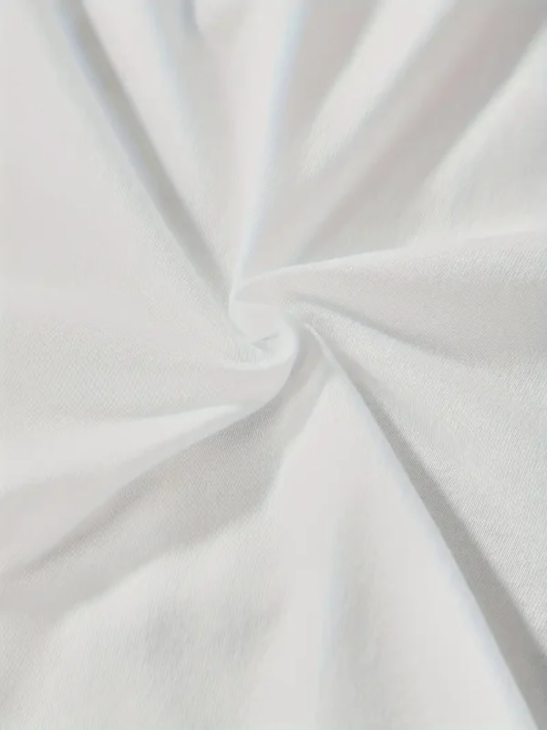 T-shirt décontracté à imprimé chiffres et lettres – Image 6