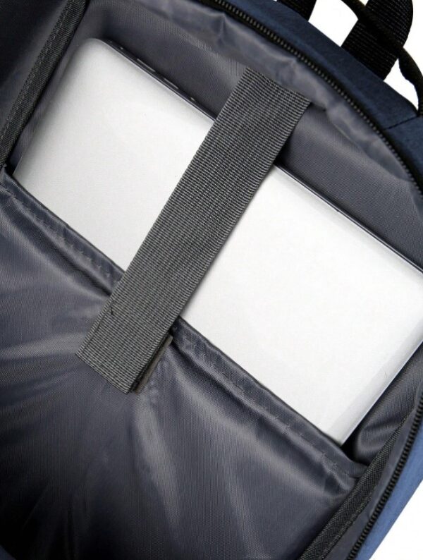 Sac à dos pour hommes, Résistant à l'eau, tendance, décontracté, port USB – Image 8