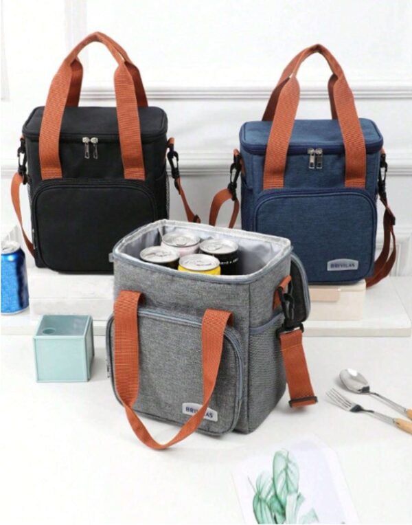 Épaissir le sac de boîte à déjeuner imperméable – Image 10