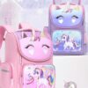 Sac à dos de maternelle en forme de renard ultraléger Sacs à dos Licorne pour enfants imperméable violet élèves de l'école primaire juillet 22, 2024 Kotazando