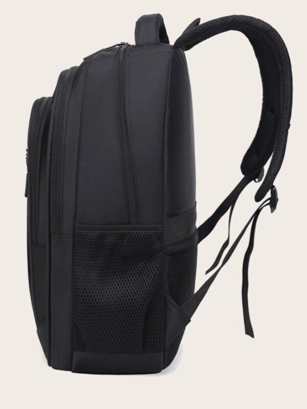 Sac à dos basique classique adapté aux cartables – Image 4