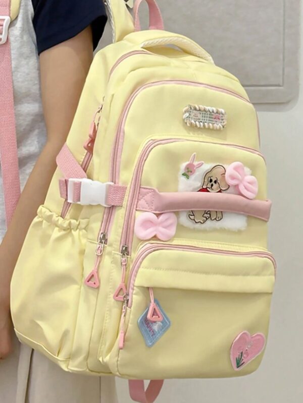 Nouveau sac à dos polyvalent de grande capacité à la mode