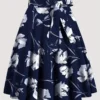 Jupe taille haute à imprimé floral Jupe taille haute à imprimé floral, jupe midi évasée élégante avec ceinture, vêtements pour femmes 6 août 2024 Kotazando