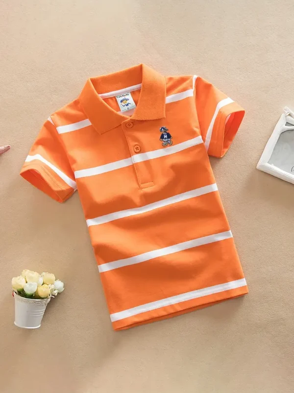 Polo à rayures pour garçon avec broderie ours 3D et bouton Polo à rayures pour garçon avec broderie ours 3D et bouton 2 septembre 2024 Kotazando