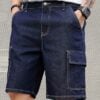 Short en jean style cargo pour homme avec poches diagonales Baggy uni bleu foncé Going Out Basic Rapper Short en jean style cargo pour homme avec poches diagonales Baggy uni bleu foncé Going Out Basic Rapper 16 août 2024 Kotazando