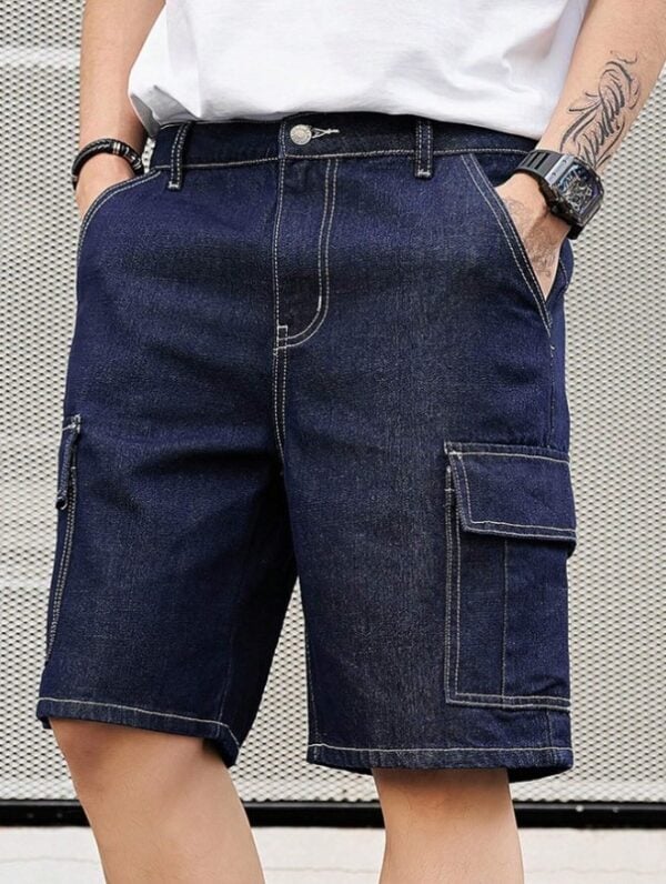 Short en jean style cargo pour homme avec poches diagonales Baggy uni bleu foncé Going Out Basic Rapper Short en jean style cargo pour homme avec poches diagonales Baggy uni bleu foncé Going Out Basic Rapper 16 août 2024 Kotazando